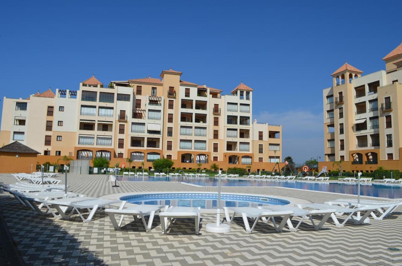 Apartamentos Solmares Isla Canela Exterior foto